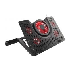 Natec Genesis Oxid 550 Laptop cooling pad Black