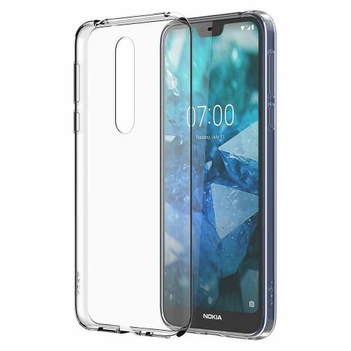 Nokia 7.1 Clear Case Transparent