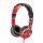 Trust Spila Kids Headphones Car Red