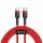 Baseus Cafule USB Type-C - USB Type-C QC3.0 cable 1m Red