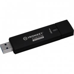 Kingston 32GB IronKey D300SM (Serialized Managed) Black