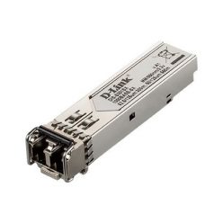   D-Link DIS‑S301SX 1‑port Mini‑GBIC SFP to 1000BaseSX Multi‑Mode 550M Fibre Transceiver