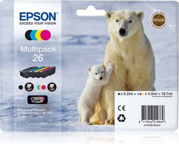 Epson T2616 (26) Multipack tintapatron