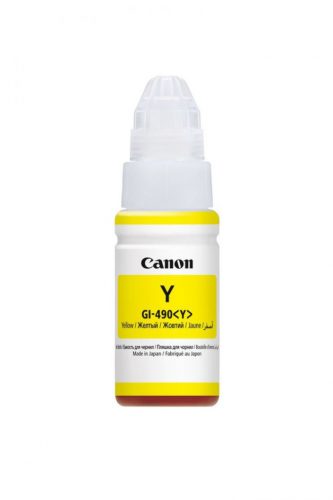 Canon GI-490 Yellow tintapatron