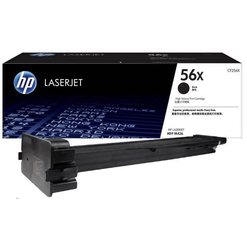 HP 56X Black toner