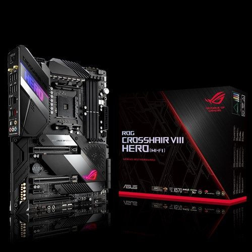 Asus ROG CROSSHAIR VIII HERO (WIFI)