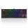 Redragon Kumara RGB Backlight Mechanical Gaming Keyboard Blue Switches Black HU