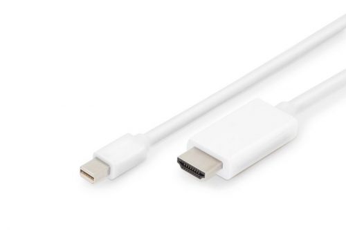 Assmann miniDisplayPort 1.2 - HDMI 2.0 cable 2m White