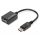 Assmann DisplayPort - VGA Adapter/Converter cable 0,15m Black