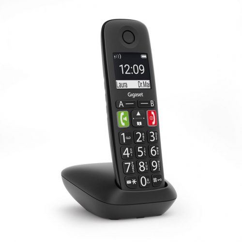 Gigaset E290 ECO DECT Black