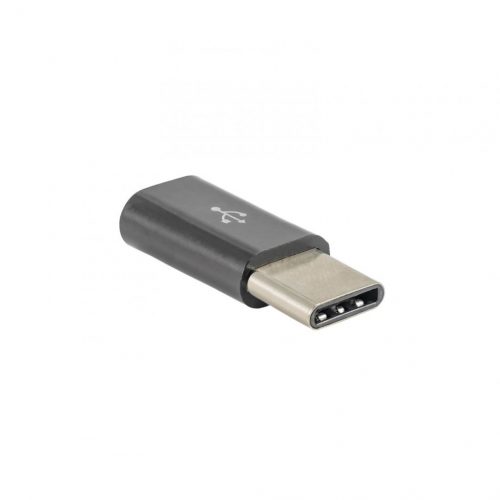 Akyga AK-AD-46 microUSB-USB Type-C Adapter Black