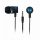 Canyon CEP3G Comfortable earphones headset Black/Blue