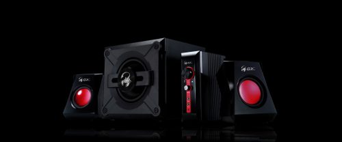 Genius SW-G2.1 1250 II Gaming hangszóró Black