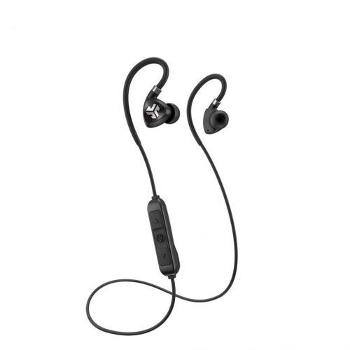 JLab Fit Sport 2.0 Wireless Fitness Headset Black