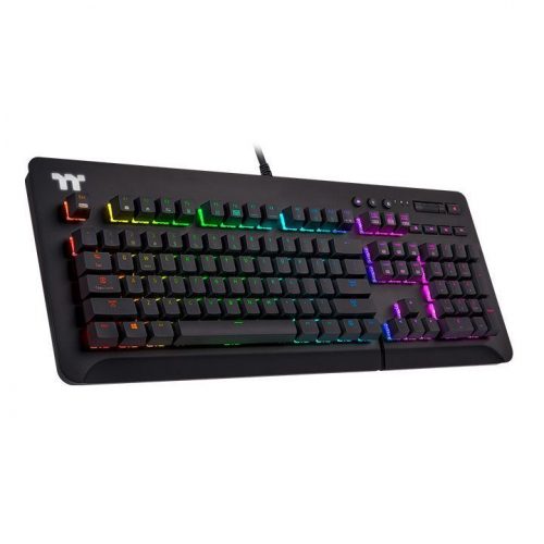 Thermaltake TT eSports Level 20 GT RGB (Razer Green) Mechanical Gaming Keyboard Black US