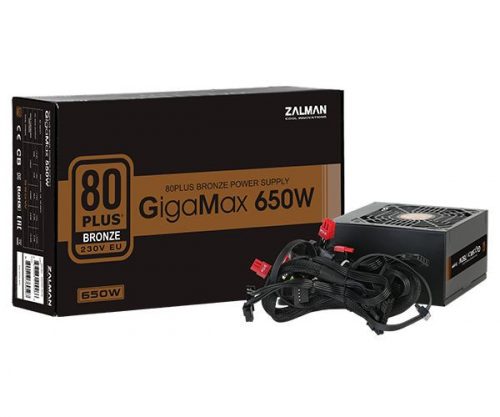 Zalman 650W 80+ Bronze GigaMax Series