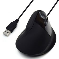 Ewent EW3157 Vertical Ergonomic mouse Black