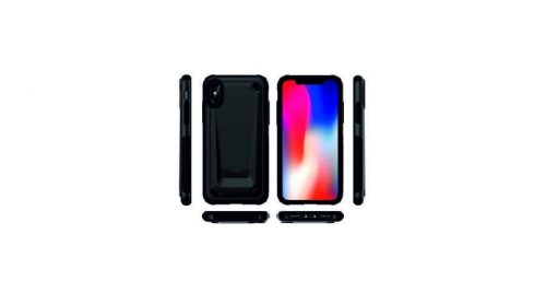 BlackBird BH945 iPhone X Armour case Black