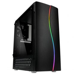 Kolink Inspire K5 RGB Tempered Glass Black