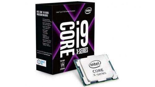 Intel Core i9-10900X 3,7GHz 19,25MB LGA2066 BOX (Ventilátor nélkül)