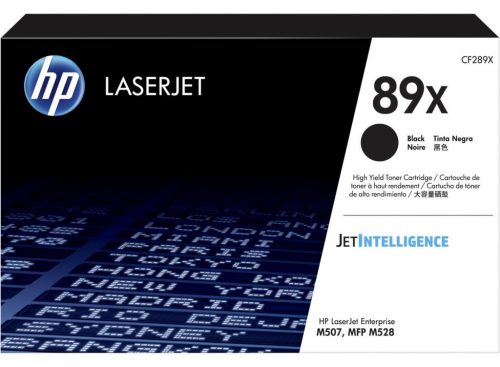 HP CF289X (89X) Black toner