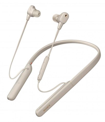 Sony WI1000XM2S Wireless Noise Cancelling In-ear Headset Silver