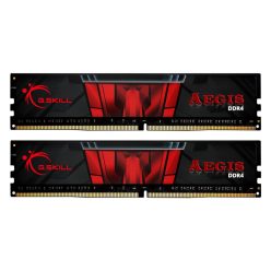 G.SKILL 32GB DDR4 3200MHz Kit(2x16GB) Aegis Black