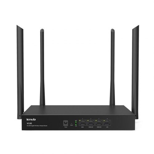 Tenda W18E AC1200 Dual-Band Gigabit Wireless Hotspot Router