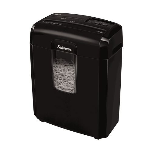 Fellowes Powershred 8Cd Iratmegsemmisítő Black