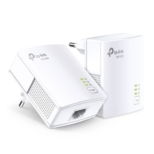 TP-Link TL-PA7017 KIT AV1000 Gigabit Powerline Adapter Kit