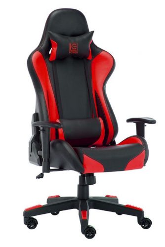 LC Power LC-GC-600BR Gaming Chair Black/Red