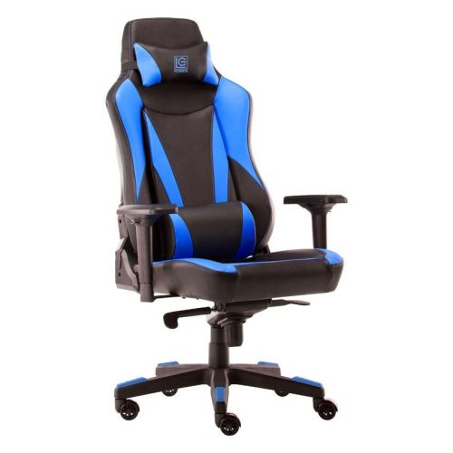 LC Power LC-GC-701BBL Gaming Chair Black/Blue