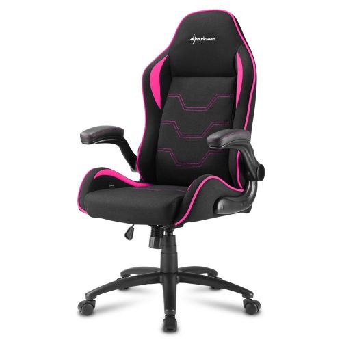 Sharkoon Elbrus 1 Gaming Chair Black/Pink