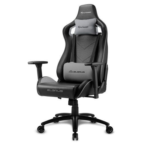 Sharkoon Elbrus 2 Gaming Chair Black/Grey