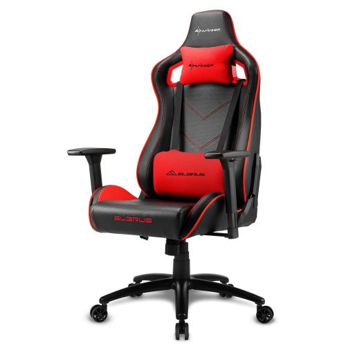 Sharkoon Elbrus 2 Gaming Chair Black/Red