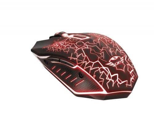 Trust GXT 107 Izza Wireless Gaming mouse Black