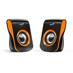 Genius SP-Q180 Speaker Black/Orange