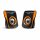 Genius SP-Q180 Speaker Black/Orange