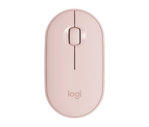 Logitech Pebble M350 Wireless/Bluetooth Pink Rose