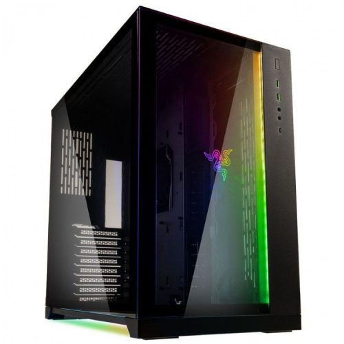 Lian Li PC-O11D Razer Edition Tempered Glass Black