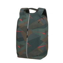   Samsonite Securipak M Anti-Theft Laptop Backpack 15,6" Deep Forest Camo