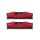 G.SKILL 16GB DDR4 2400MHz Kit(2x8GB) RipjawsV Red