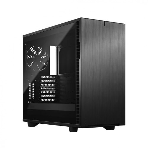 Fractal Design Define 7 Dark Tempered Glass Black