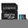 Kingston 512GB microSDXC Canvas Go! Plus Class 10 170R A2 U3 V30 Card + adapterrel