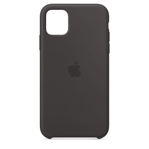 Apple iPhone 11 Silicone case Black