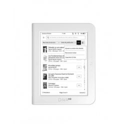 Bookeen Diva HD  6" E-book olvasó 16GB White