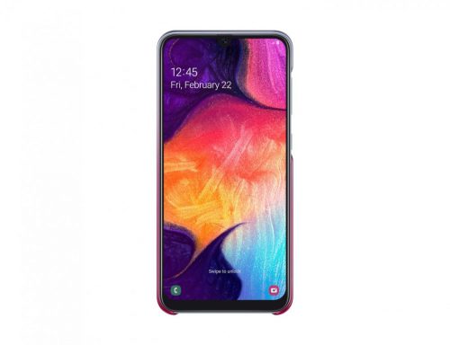 Samsung Galaxy A50 Gradation cover Pink