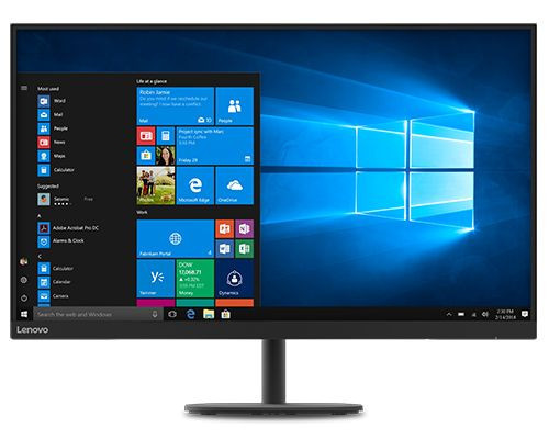 Lenovo 31,5" D32qc-20 LED