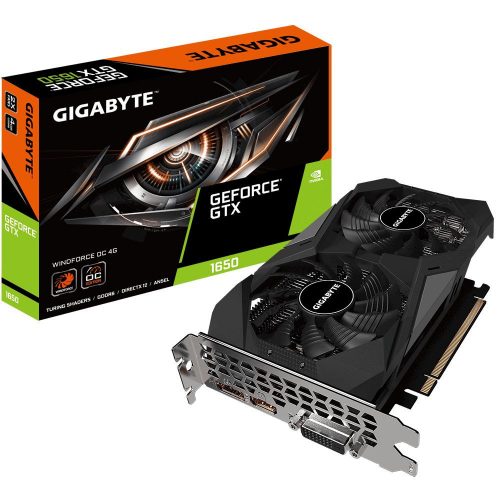 Gigabyte GTX 1650 D6 WINDFORCE OC 4G