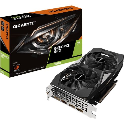 Gigabyte GTX 1660 D5 6G GV-N1660D5-6GD